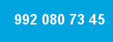 992 080 73 45 992 080 73 45